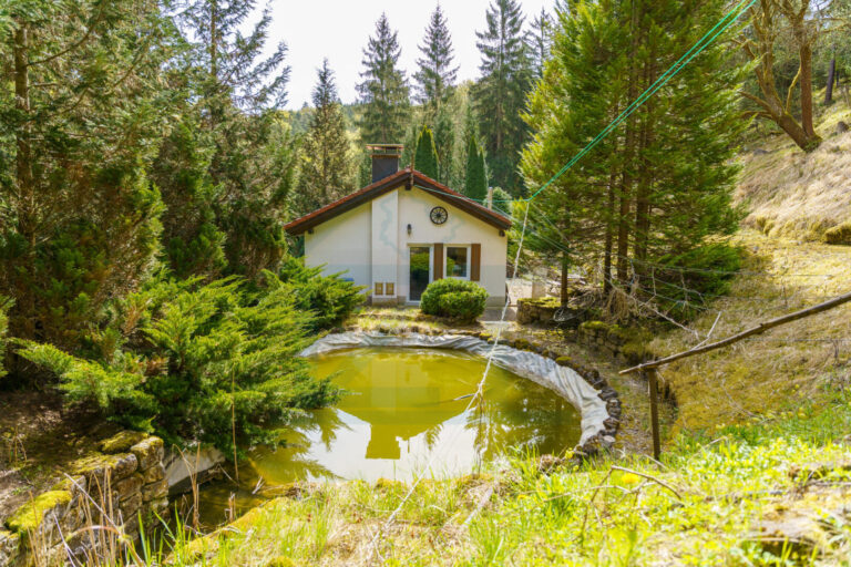 Teich, Gästehaus