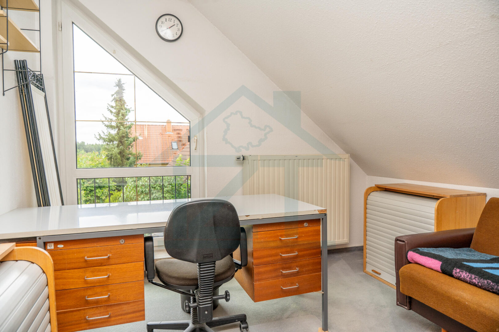 Arbeitszimmer, OG