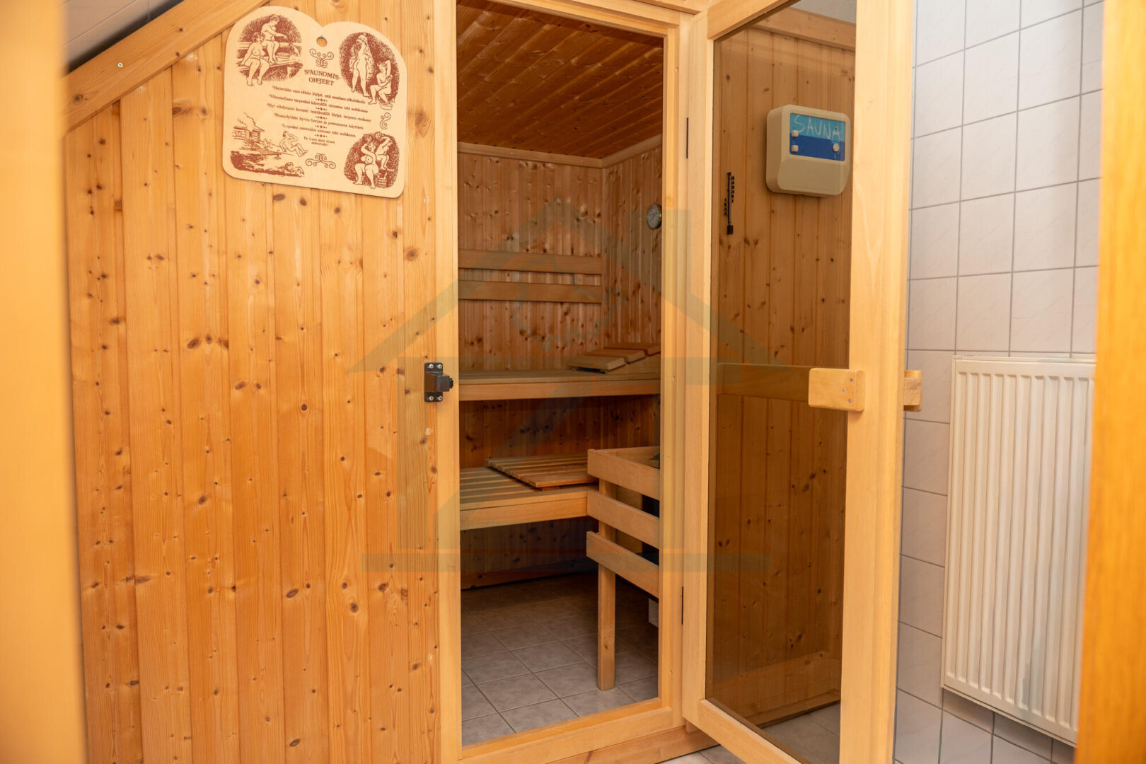 Sauna, OG