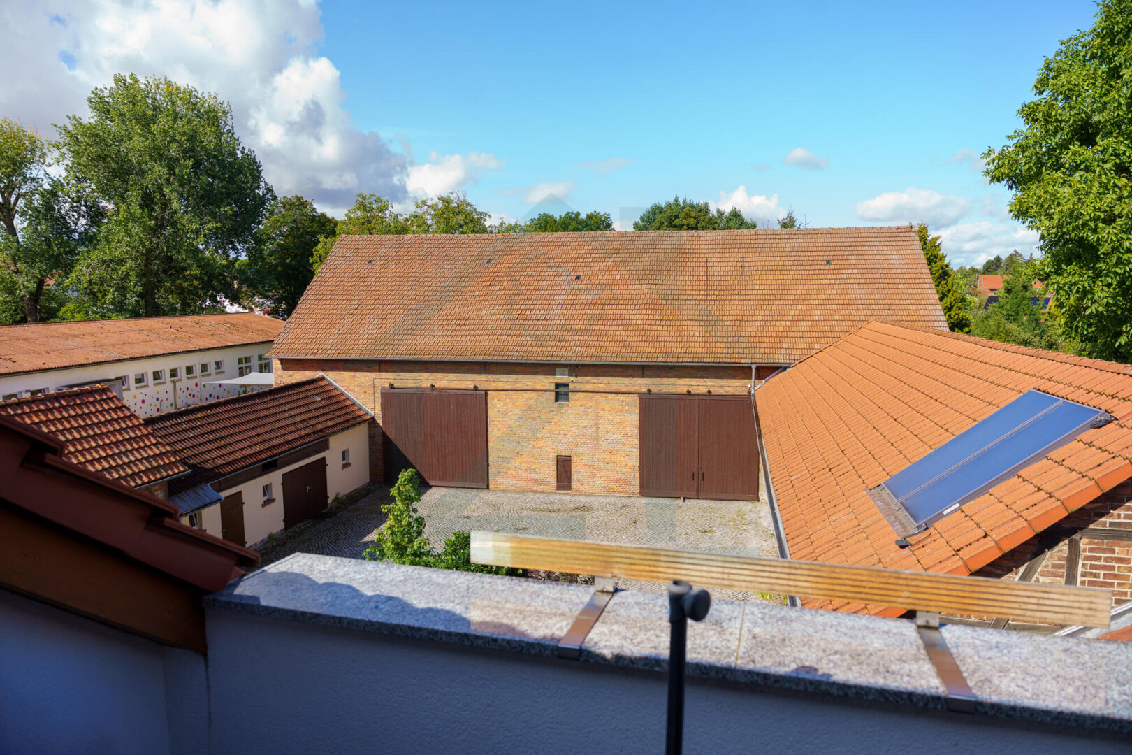 Terasse Haupthaus DG