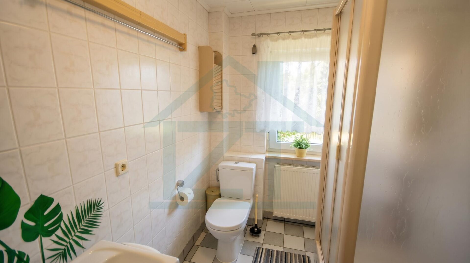 Haupthaus Bad mit Dusche  OG