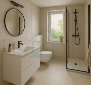 Modernes Badezimmer