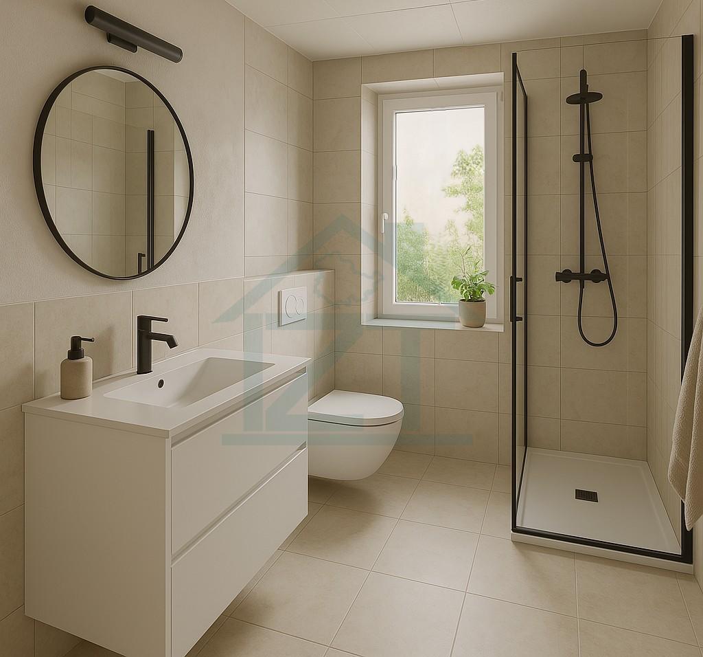 Modernes Badezimmer