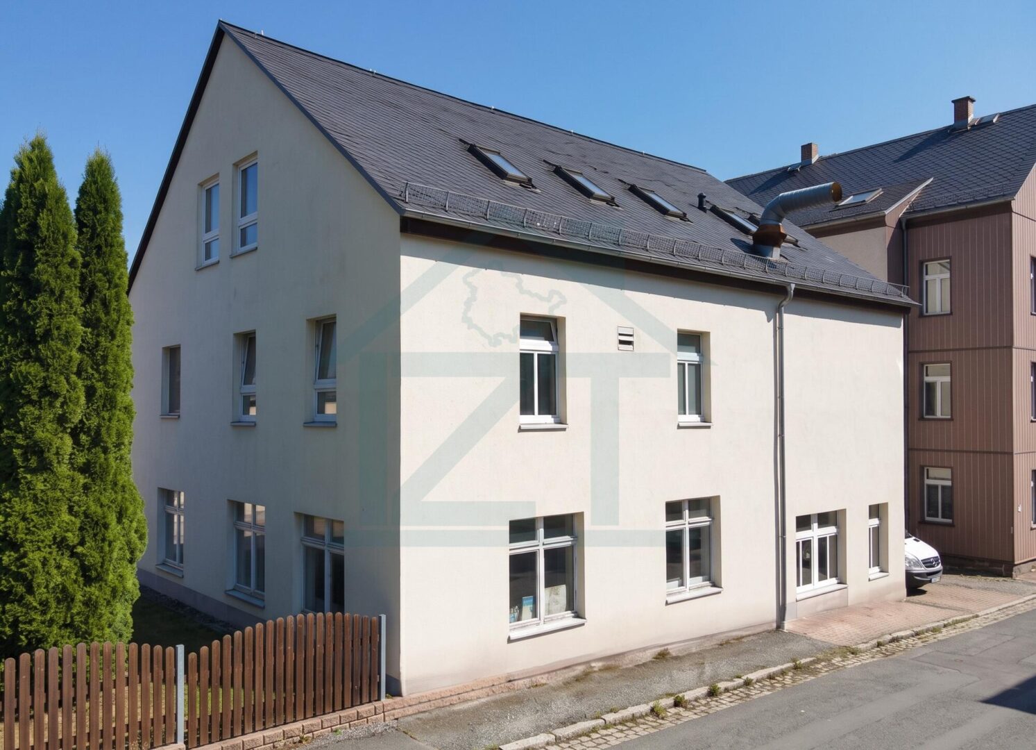 Berga EFH+Werkstatt Ansicht1