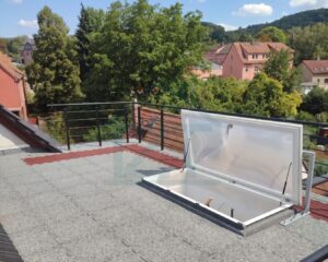 Dachterrasse