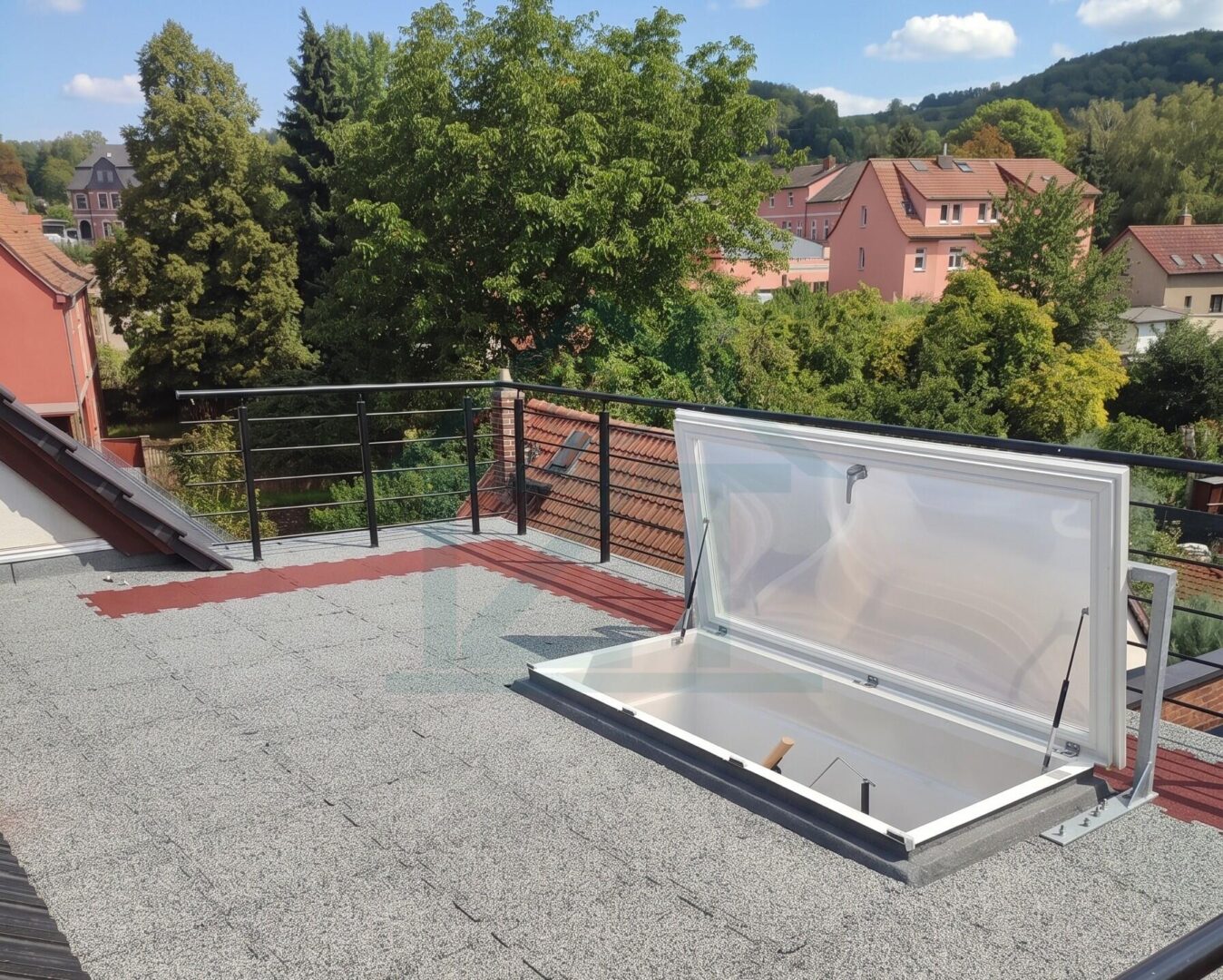 Dachterrasse