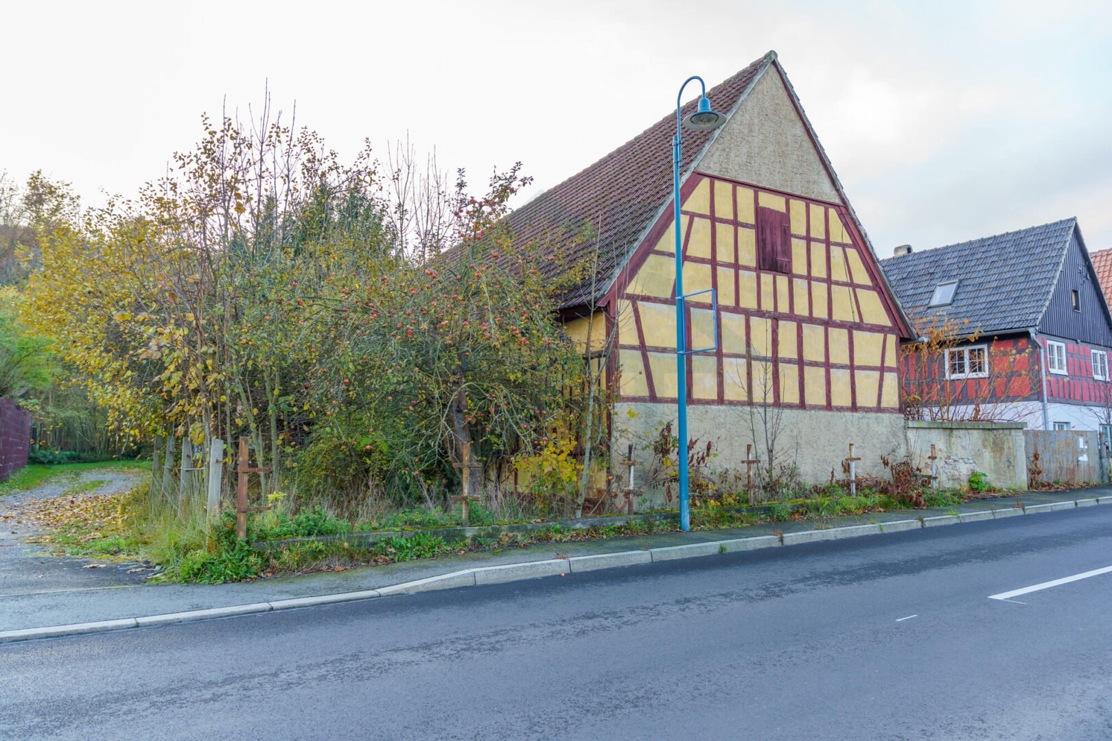 Außenansicht, Straße