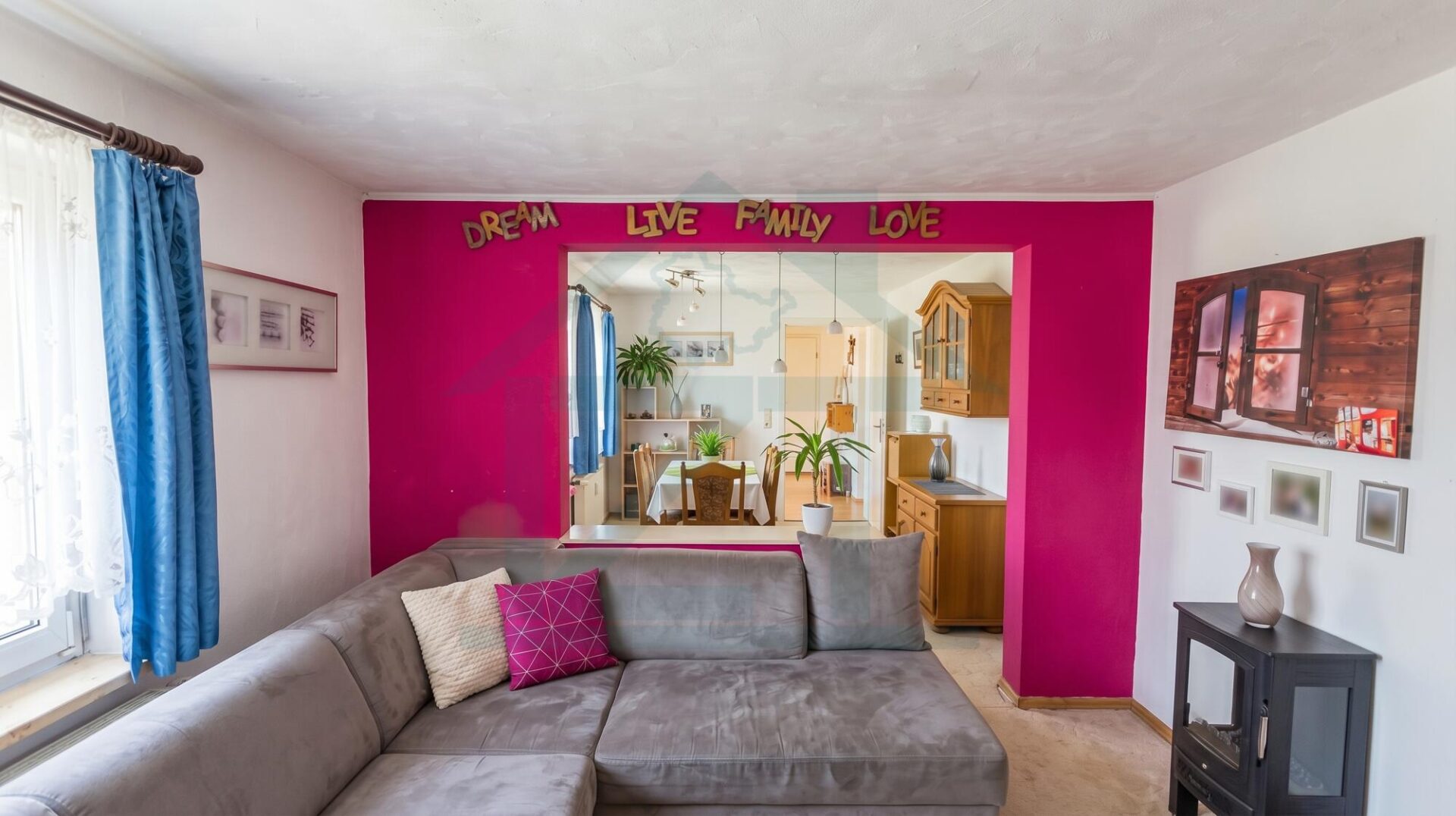 Haupthaus Wohn-/Esszimmer OG