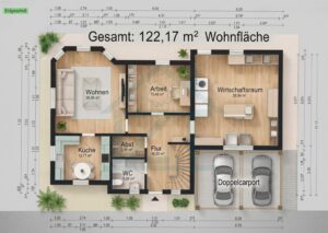 EFH Waldeck EG mit DC