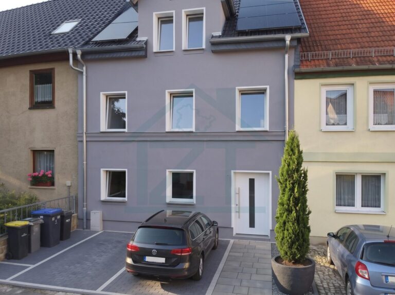Ansicht_Reihenmittelhaus KI-generiert