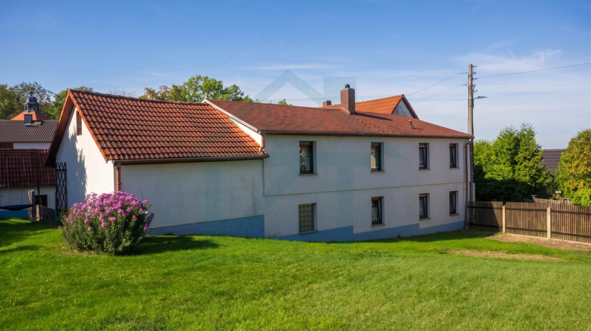 Außenansicht Haupthaus