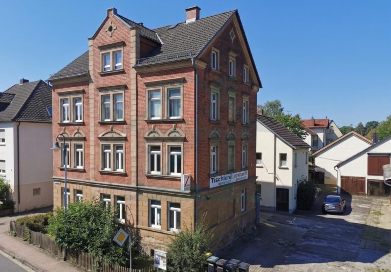 Berga Gebäudekomplex