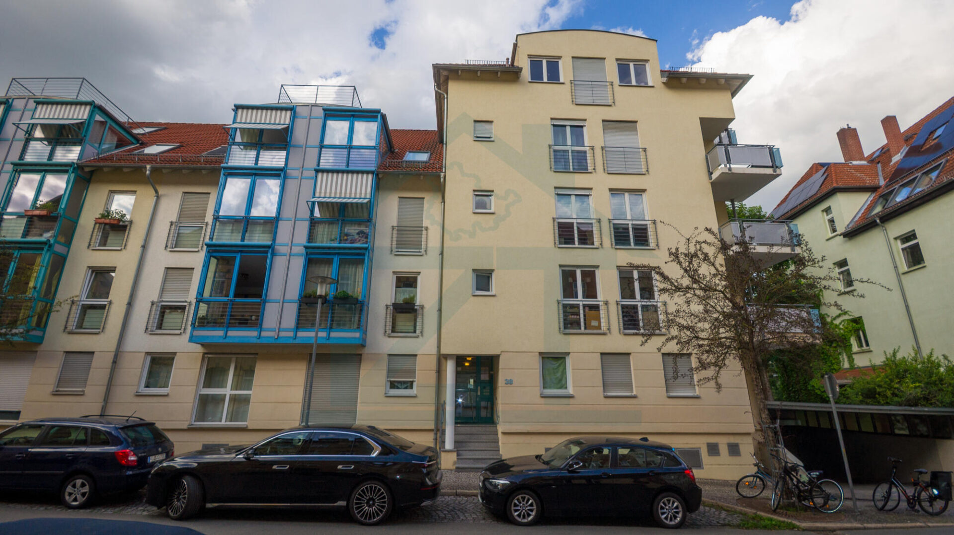 Außenansicht Gebäude