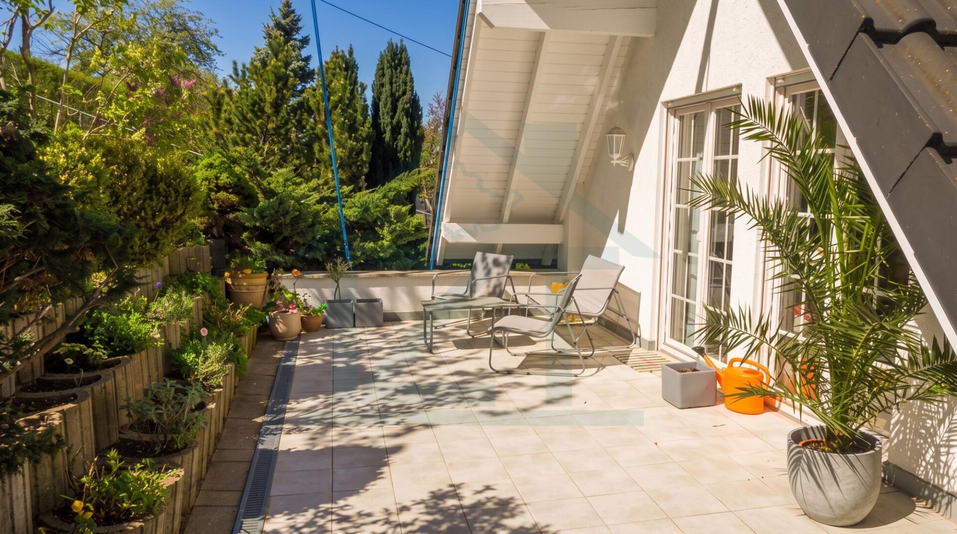 Terrasse Dachgeschoss