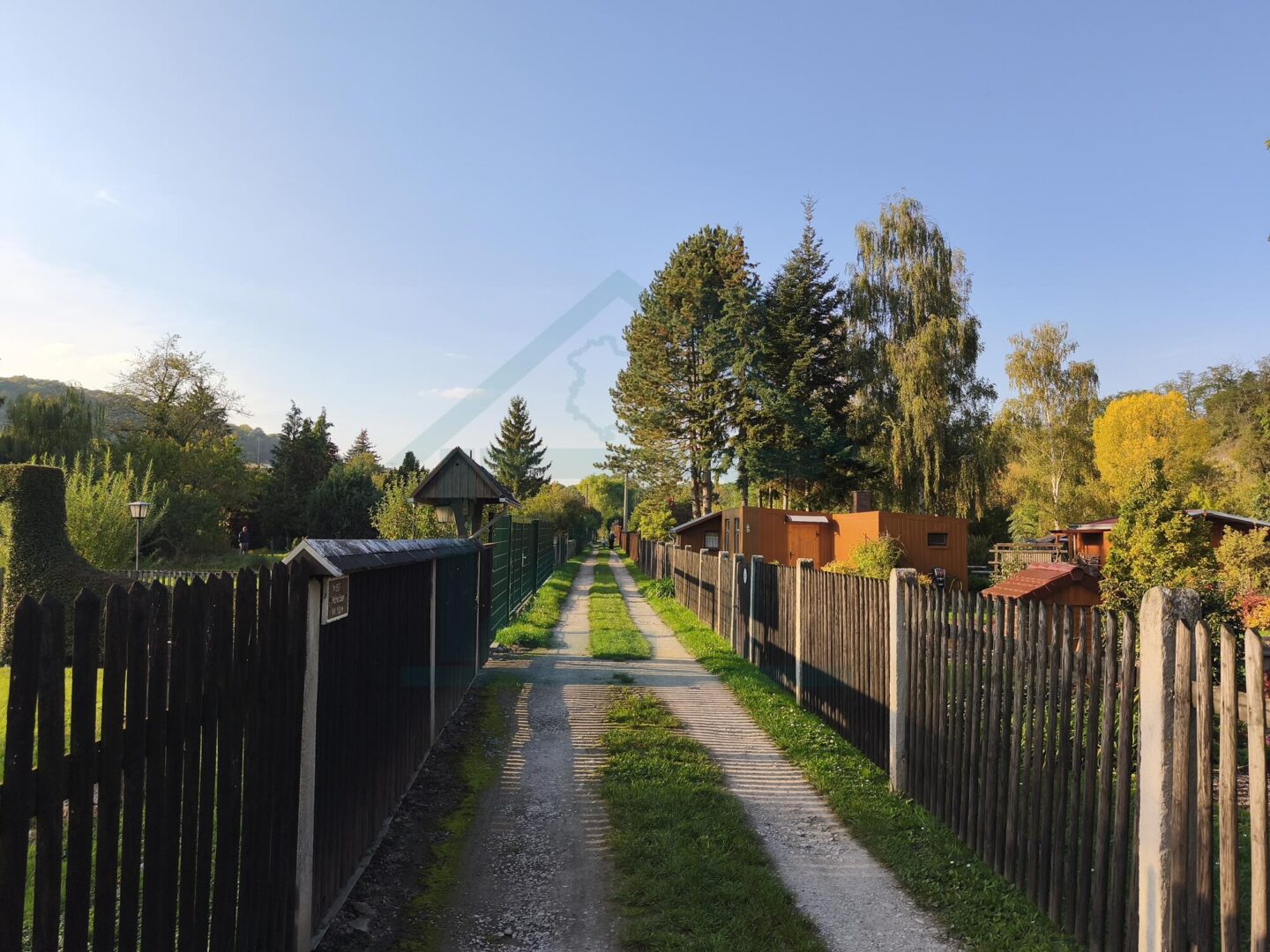 Gartenanlage