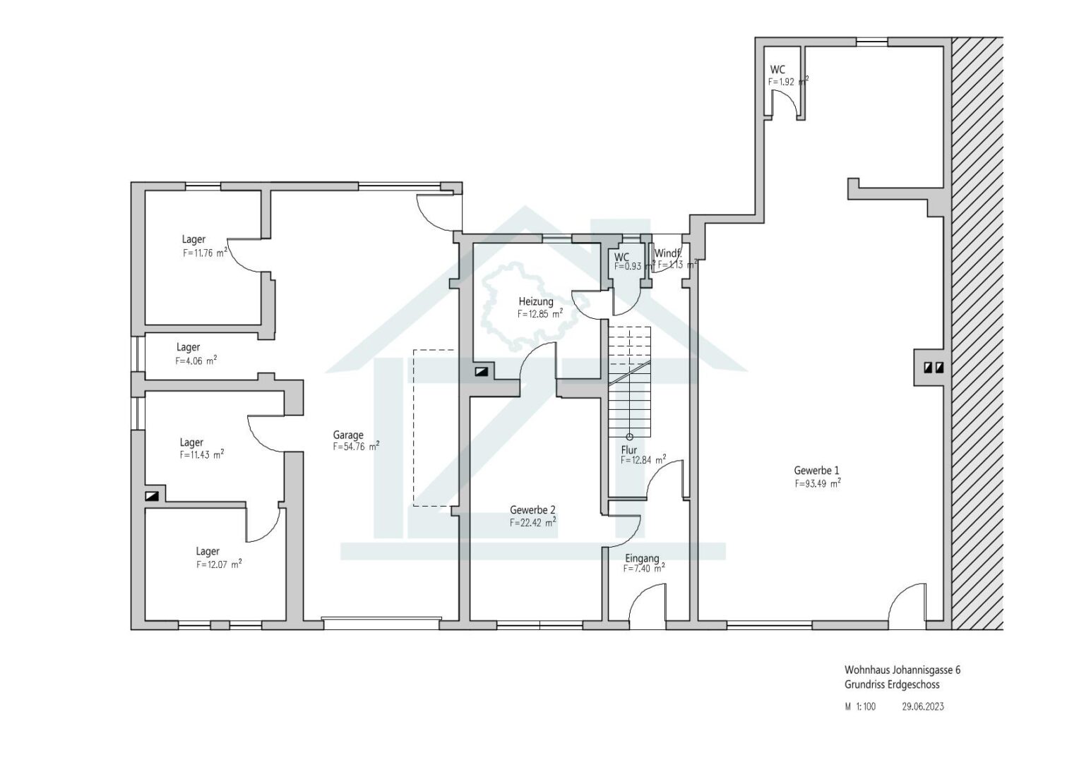Grundriss EG