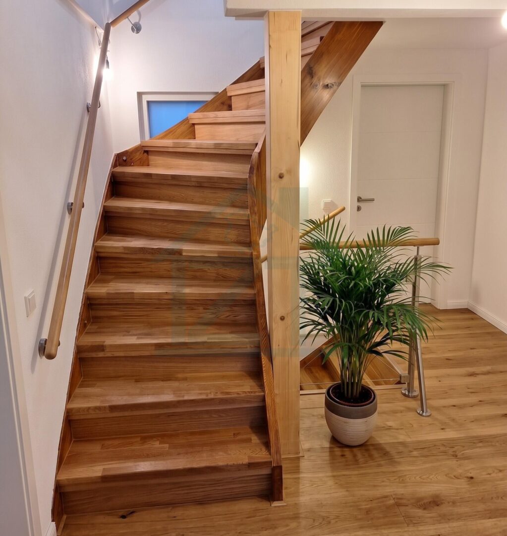 Treppenhaus OG KI-generiert