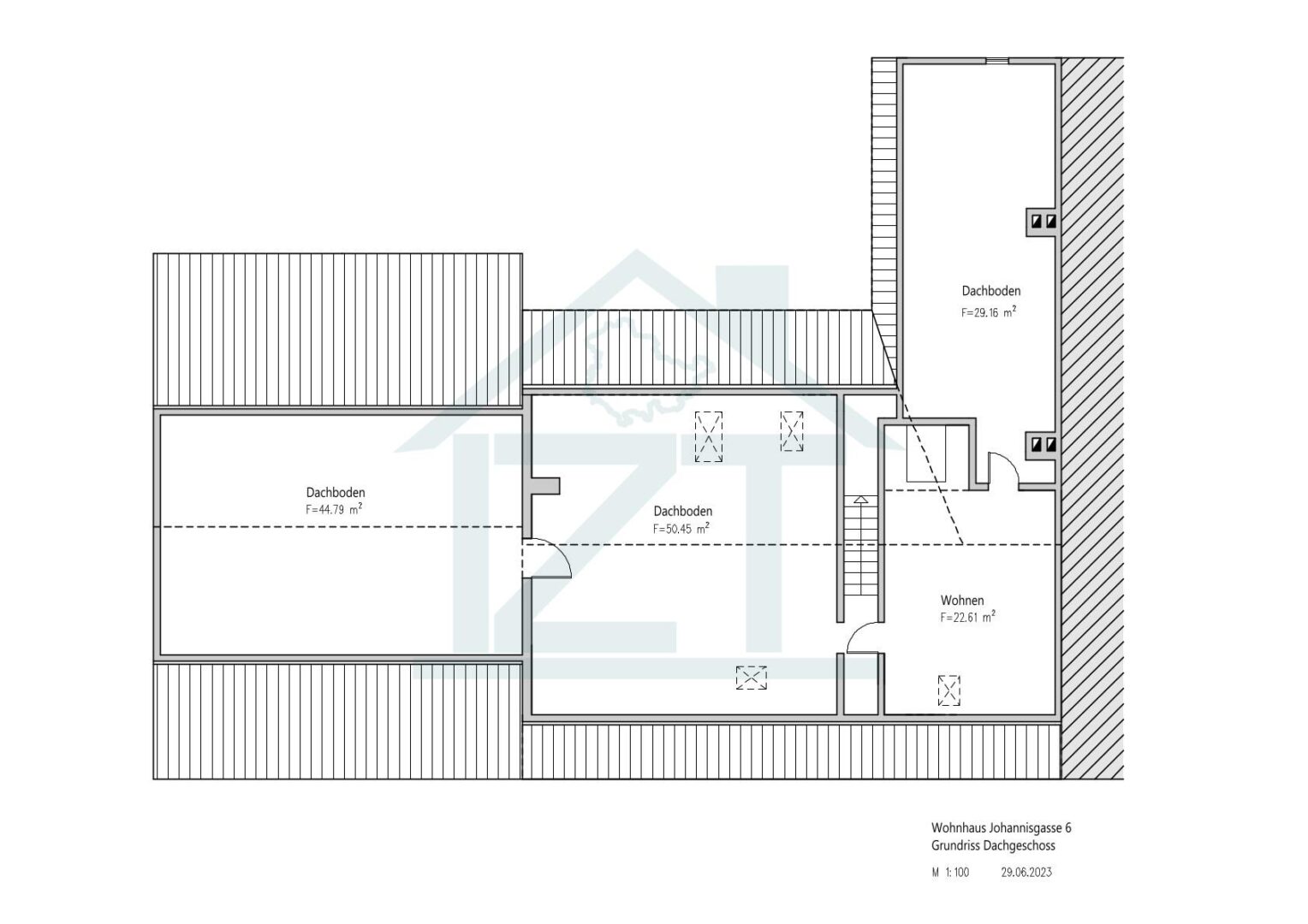 Grundriss DG