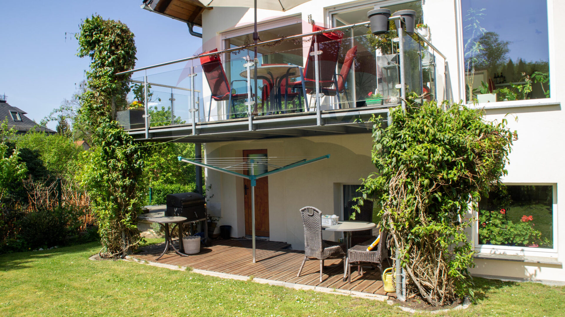 Balkon und Terrasse