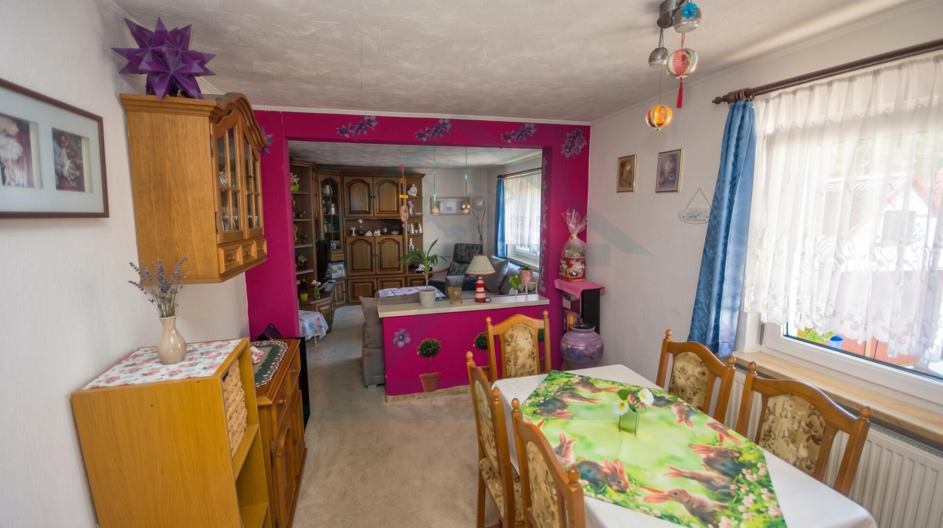 Haupthaus Wohn-/Esszimmer OG