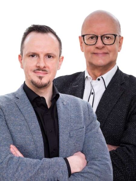 Ihre Ansprechpartner für Jena: Ralf Dietz und Robert Dietz